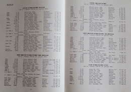 The I.A.A.F/S.U.L./A.T.F.S. Statistics Handbook for the World Championships in Atlhetics Helsinki 1983