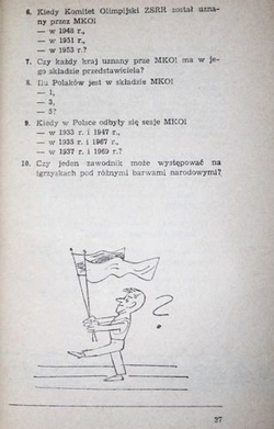 500 Olympics Riddles (fourth edition)