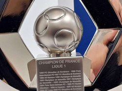 French Ligue 1 Championship trophy 3D big replica, 19,5 cm (LFP official product)