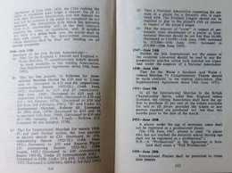 The Football Associations of Wales Limited Official Handbook Season 1983/84