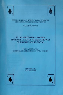 IX Poland Bridge Championships of housing cooperative activity