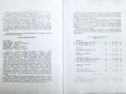 Report on the activities of the Skoczów Football Sub-District for the period March 24, 2012 - March 28, 2014
