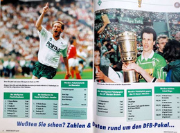 German Cup Final Werder Bremen Magazine special edition (12.6.1999)