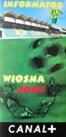 Programme Guide GKS Gornik Leczna spring round II league 2003