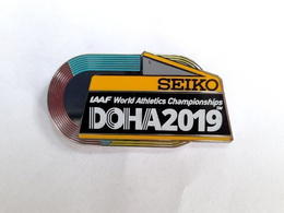 Doha 2019 IAAF Athletics World Championships (official product; signature)