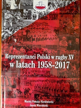Polish representatives in rugby XV in the years 1958-2017