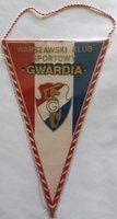 Pennant Gwardia Warszawa (2)