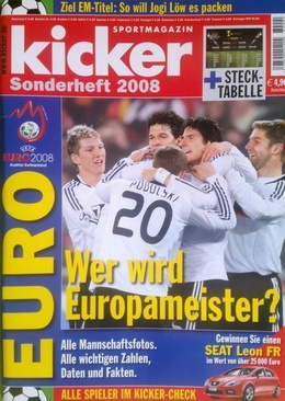 UEFA Euro 2008 Fan's Guide (kicker magazine)