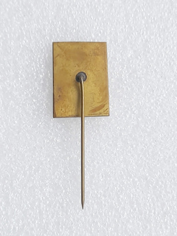 40 years of SKS Mickiewicz Katowice basketball club badge (lacquer)