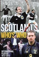 Scotland's Who's Who. International Players 1872-2013