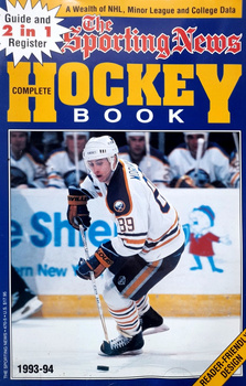The Complete Hockey Book 1993-94 (The Sporting News)
