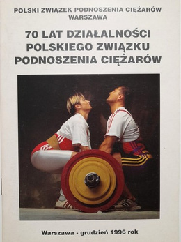 75 years of activity Polish Weightlifting Association