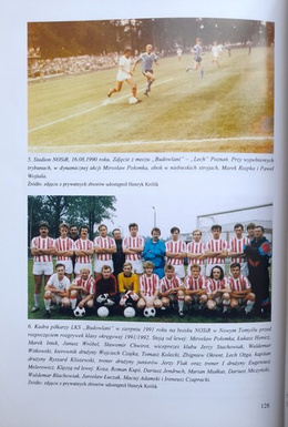 Barbell up. Three decades of the weightlifting section against the background of LKS Budowlani-Całus Nowy Tomyśl in the years 1983-2019