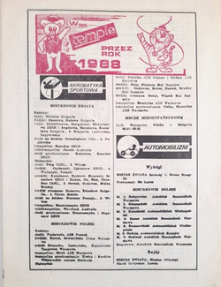 In Tempo through 1988 guide