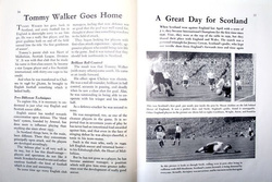 The Book of Football for Boys. Soccer Rugger 1949-50
