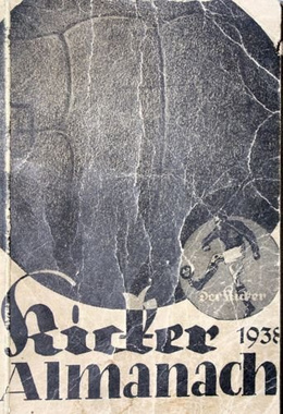 Kicker Almanach 1938