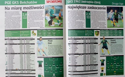 Polish I & II League Season 2017/2018 Spring Round. Fan's Guide (Przeglad Sportowy)