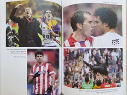 Atletico Madrid. Cholo Simeone and his soldiers