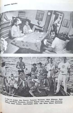 Around the world to victory