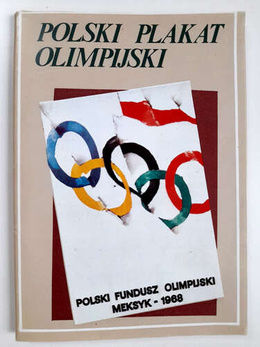 Postcards Polish Olympics Poster - set of 9 in etui
