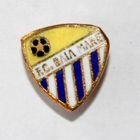 FC Baia Mare badge (enamel)