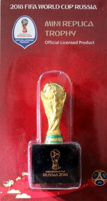 Mini Replica World Cup Trophy - small version (Official Licensed Product)