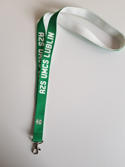 AZS UMCS Lublin key lanyard (official product)