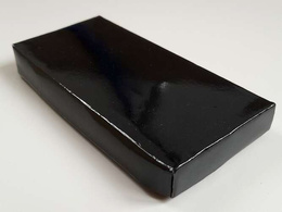 Newcastle United crest and colours keyring (in etui)