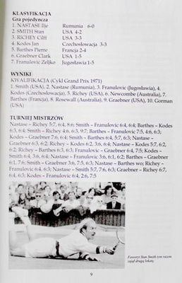 Tennis Masters Tournaments 1970-2015