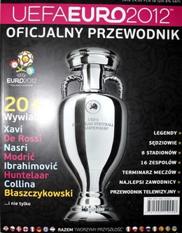 UEFA Euro 2012. Official Guide (Collectors edition)