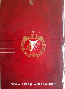 RTS Widzew Lodz stadium - The Heart of Lodz keyring (official product)