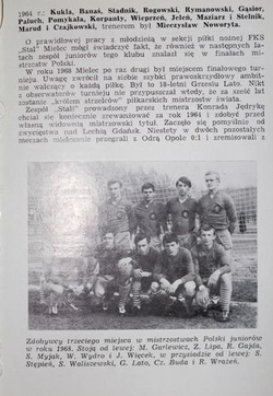 FKS PZL-Stal Mielec. Football Team Guide Season 1982/83