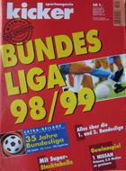 kicker sportmagazin - Bundesliga 1998/99