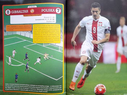 Robert Lewandowski. Tricks and goals