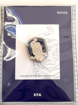 Korea Football Association KFA crest badge (official product)