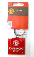 Manchester United 20. Champions 2013 one side key ring (official product)