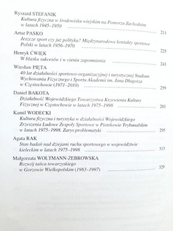 The history of physical culture and tourism in Poland (Volume 1)