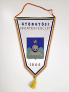 Gyöngyösi Sportegyesület big pennant (Hungary)