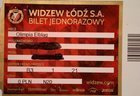 Widzew Lodz - Olimpia Elblag II league match ticket (21.07.2018)