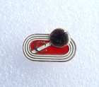 Spartak Moscow stadium with ball badge (USSR, lacquer)