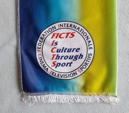 International Federation Sports Cinema Television scarf
