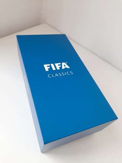 3D Official Trophy FIFA World Cup gold-plated big replica with Pedestal (Official Licensed Product) 21 cm