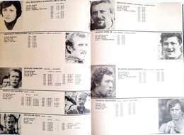 Monthly magazine Athletics - Annual 1983 (set of 11 issues)