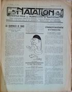 Weekly Magazine "Natation" (France) - nr 279/13.08.1927