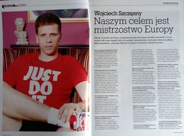 World Soccer Magazine Euro 2012 Poland - Ukraine