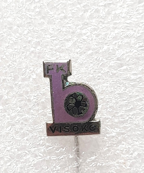 FK Bratstvo Visoko badge (Bosnia, enamel)