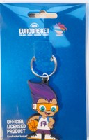 Eurobasket 2017 mascot keyring (official product FIBA)