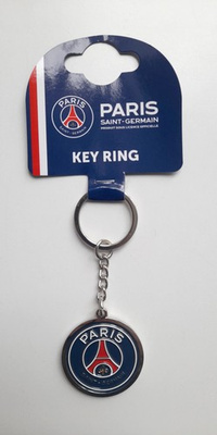 Paris Saint-Germain FC big crest keyring (official product)