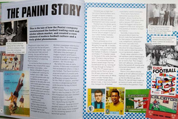 Panini Football Stickers. The Official Celebration