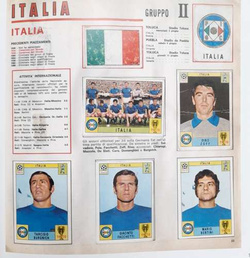 100 Azzurri. Centenary of the national team in 100 portraits of masters